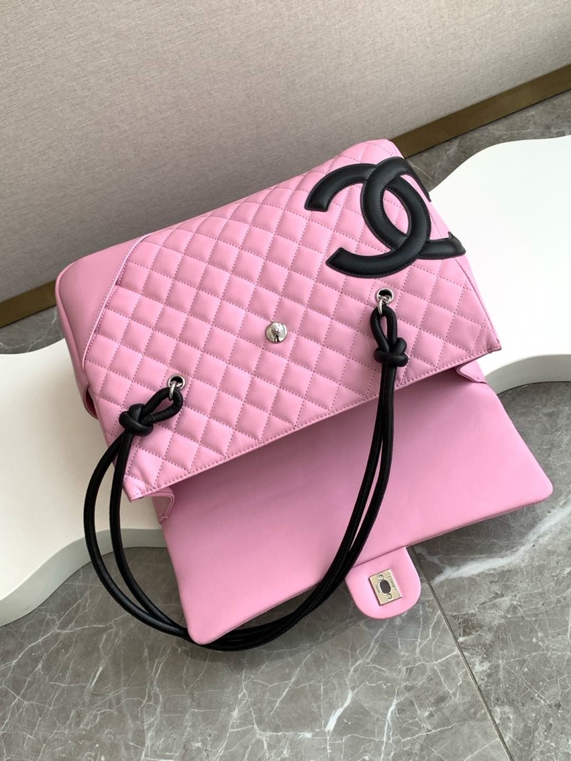 Ch**el top handle bags